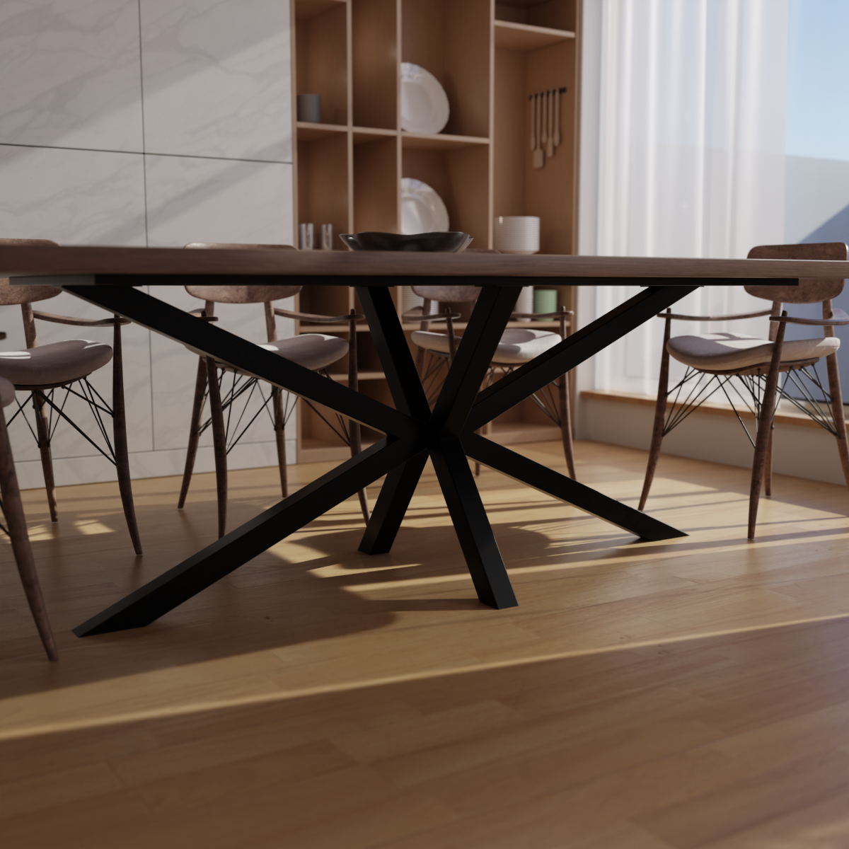 Patas para mesa Acamar Frame