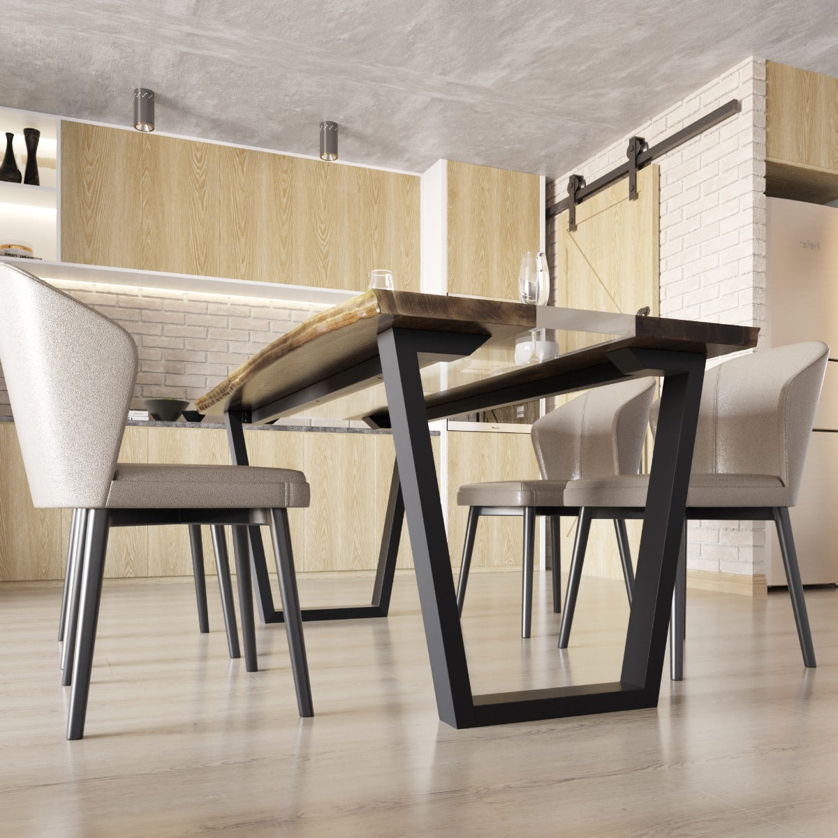 Patas para mesa Atria Epox