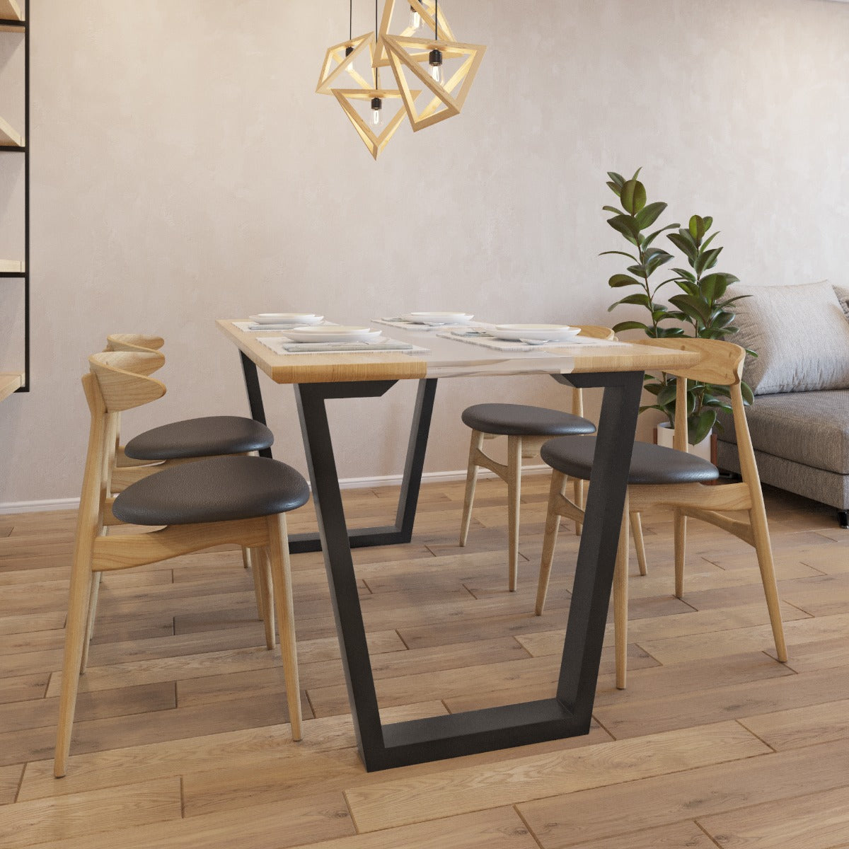 Patas para mesa Atria Epox Lite