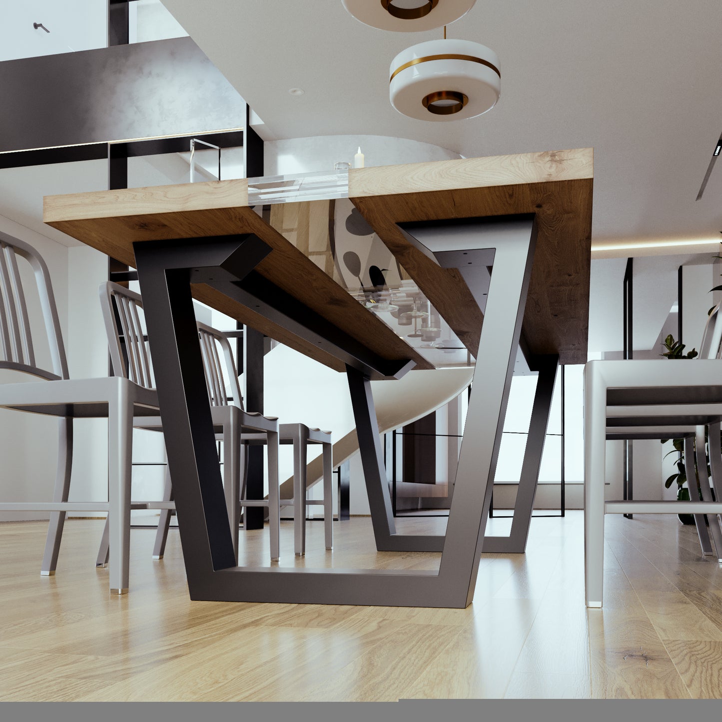 Patas para mesa Atria Epox Extreme