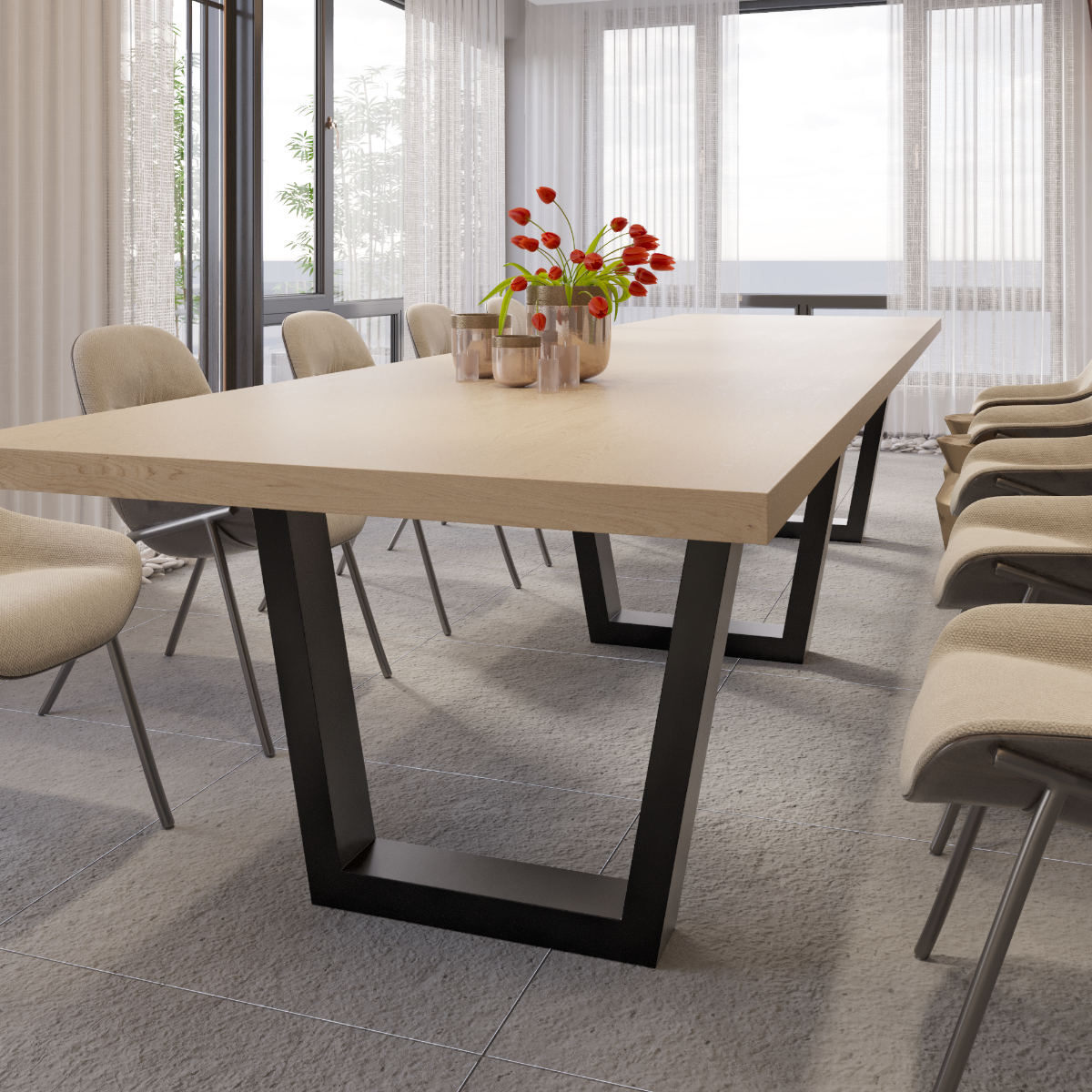 Patas para mesa Atria Extreme Long