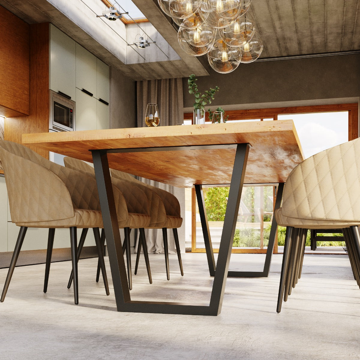 Patas para mesa Atria Lite