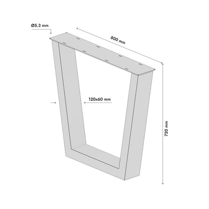 Patas para mesa Atria Lite Extreme