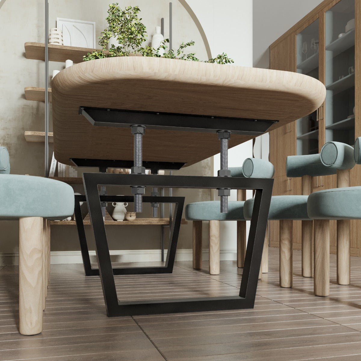 Patas para mesa Atria Screw