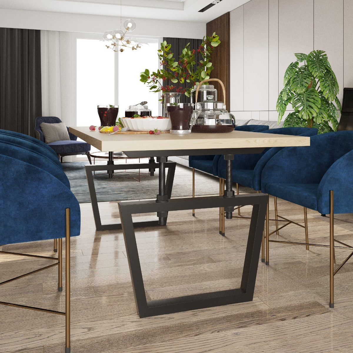 Patas para mesa Atria Screw