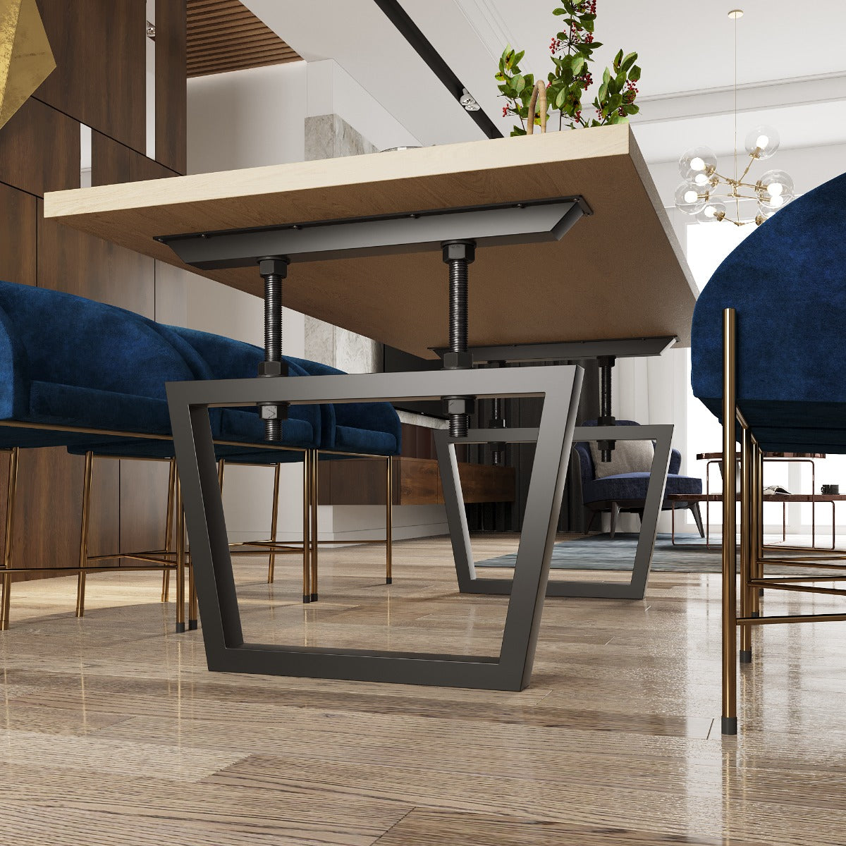 Patas para mesa Atria Screw