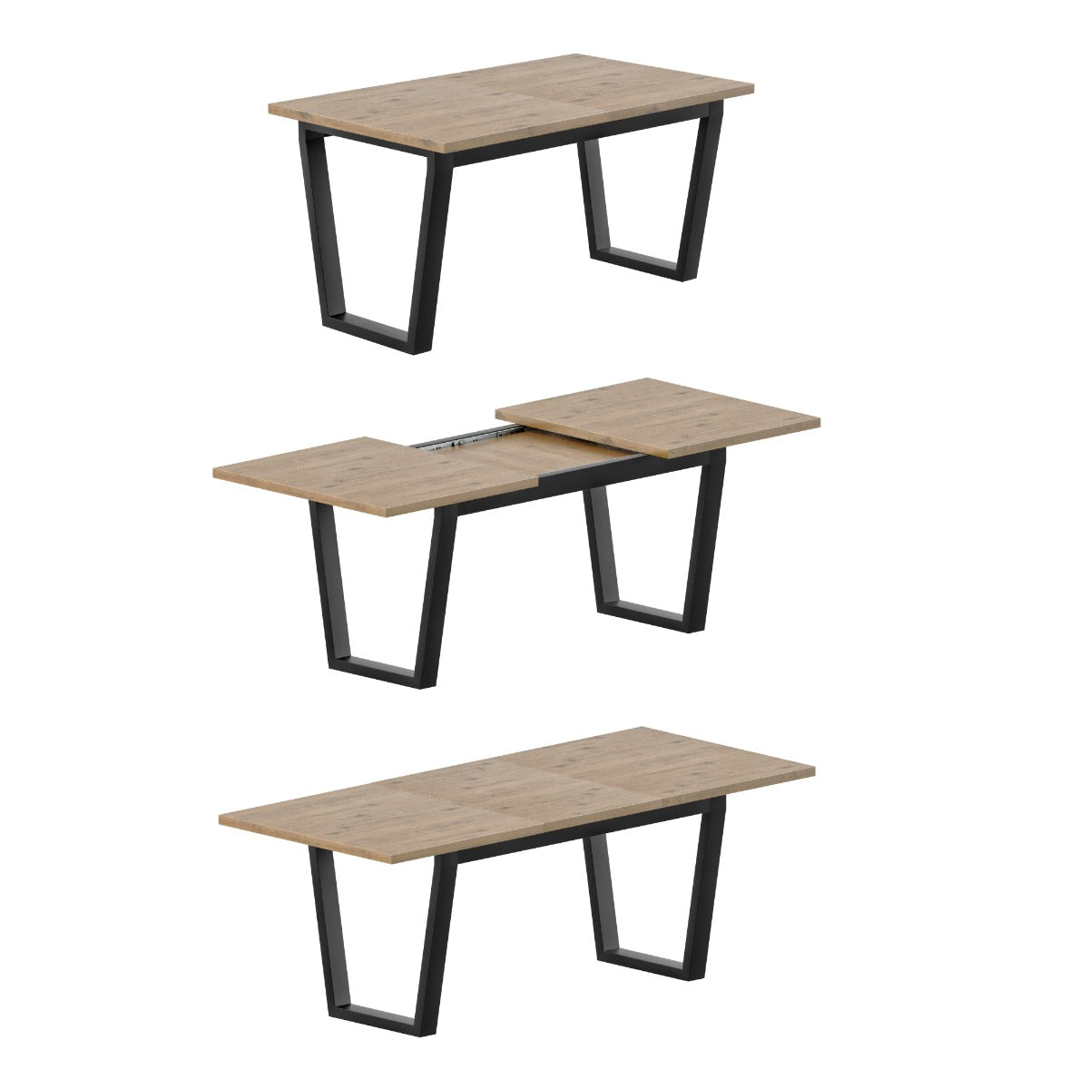 Patas para mesa extensibles Atria Split