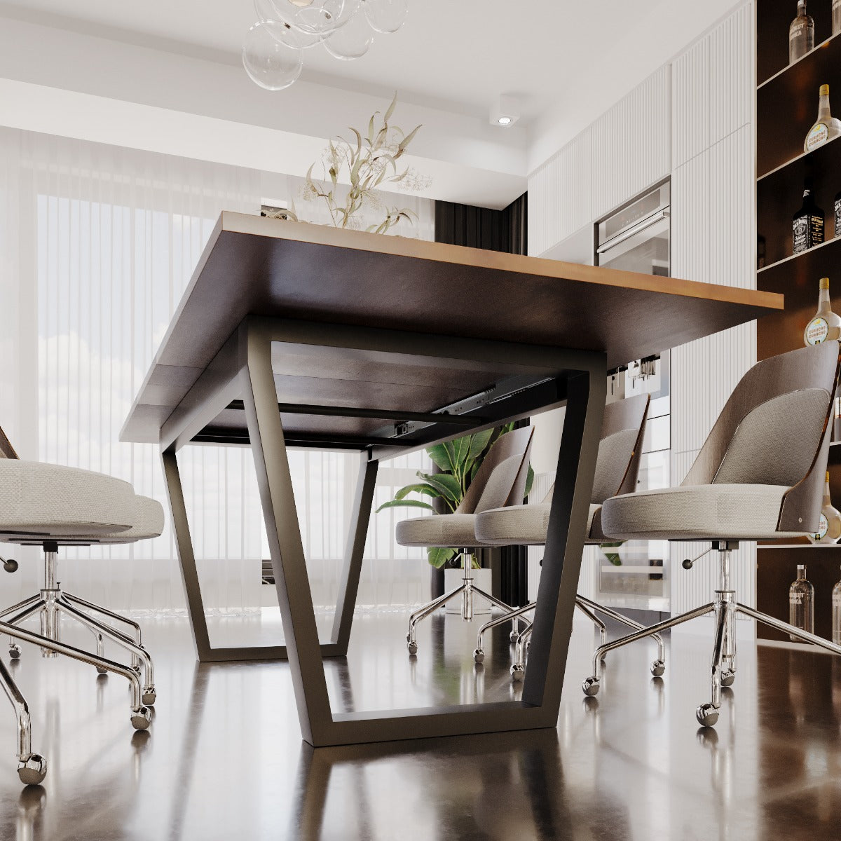 Patas para mesa extensibles Atria Split