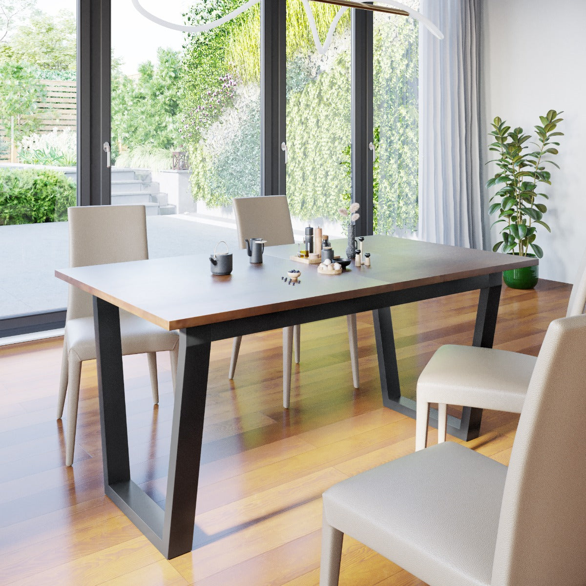 Patas para mesa extensibles Atria Split