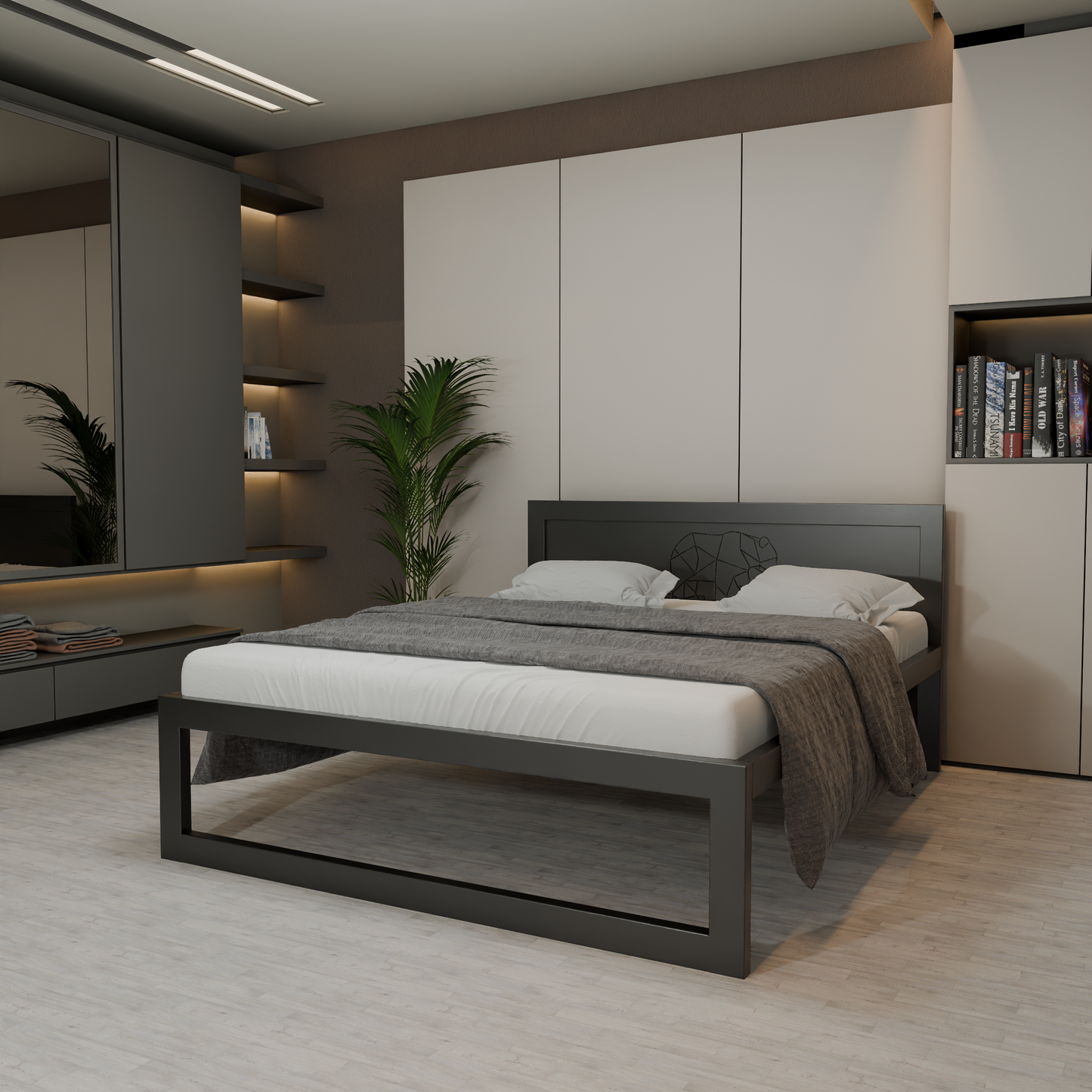 Cama metálica Ryka Standard M7
