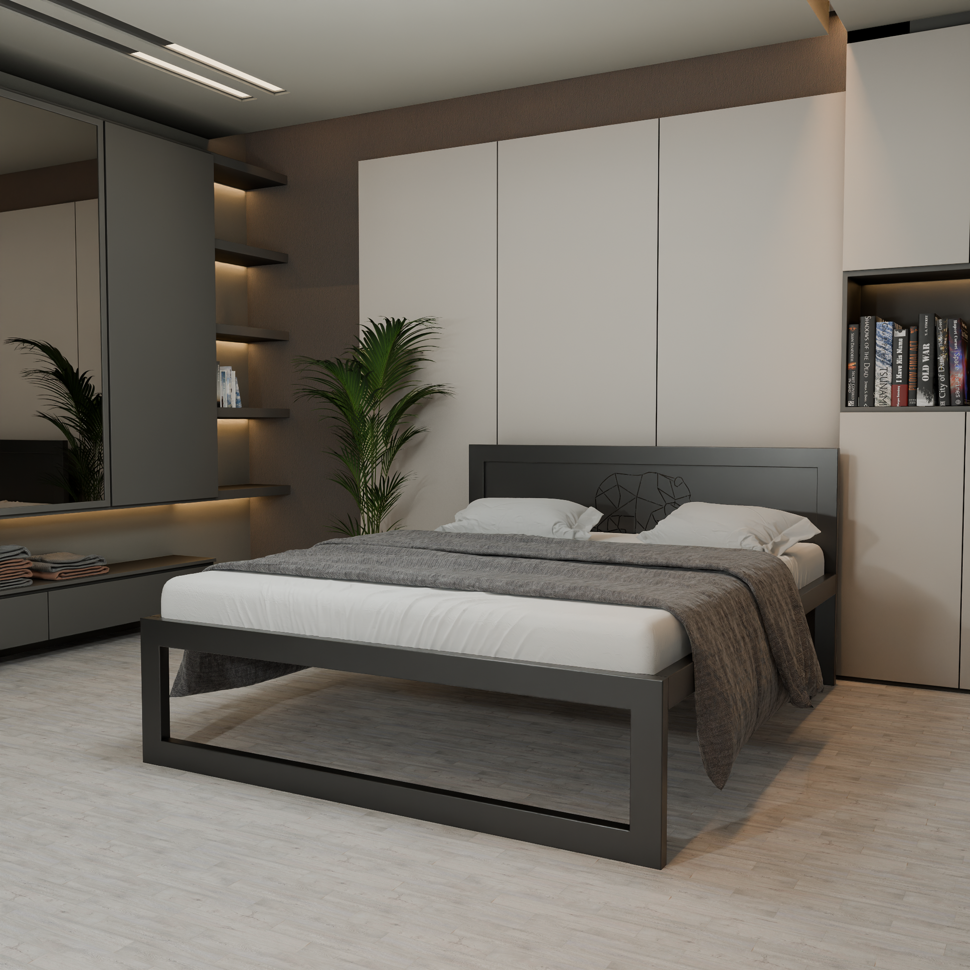 Cama metálica Ryka Standard M7