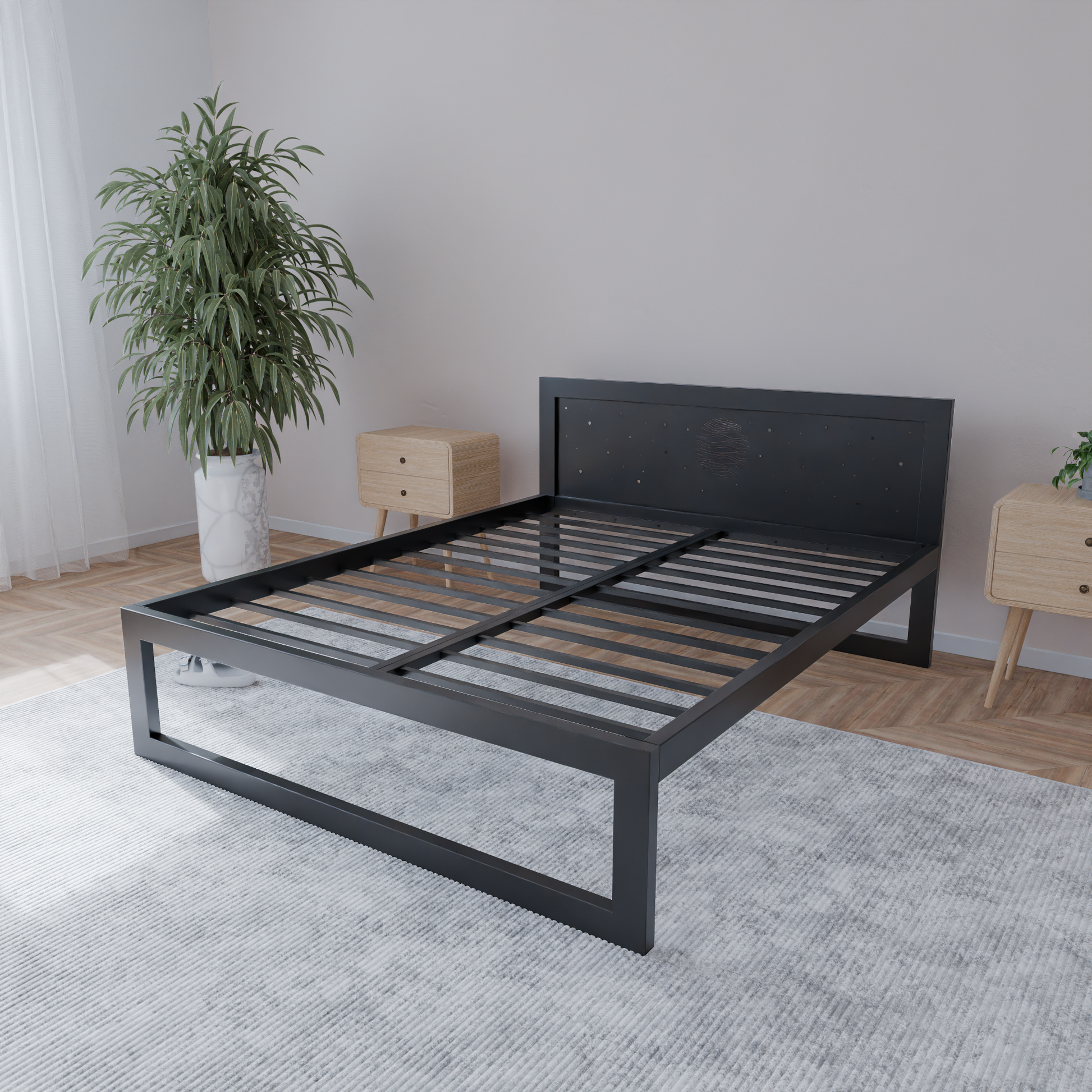 Cama metálica Ryka Standard M16