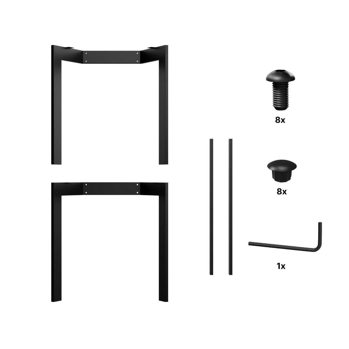 Patas para mesa Barax Double