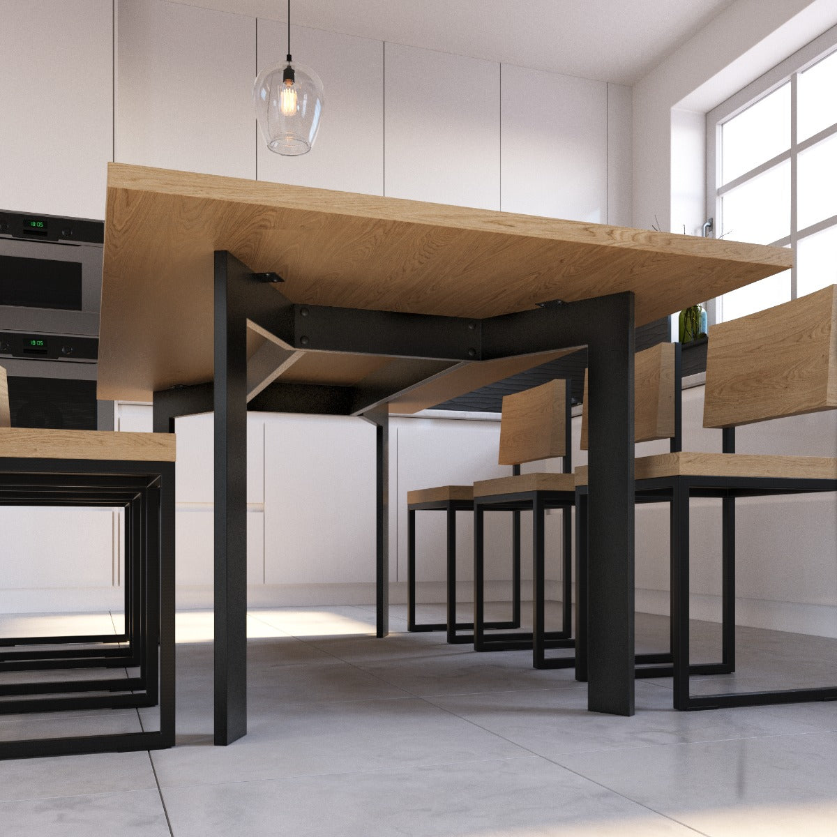 Patas para mesa Barax Double