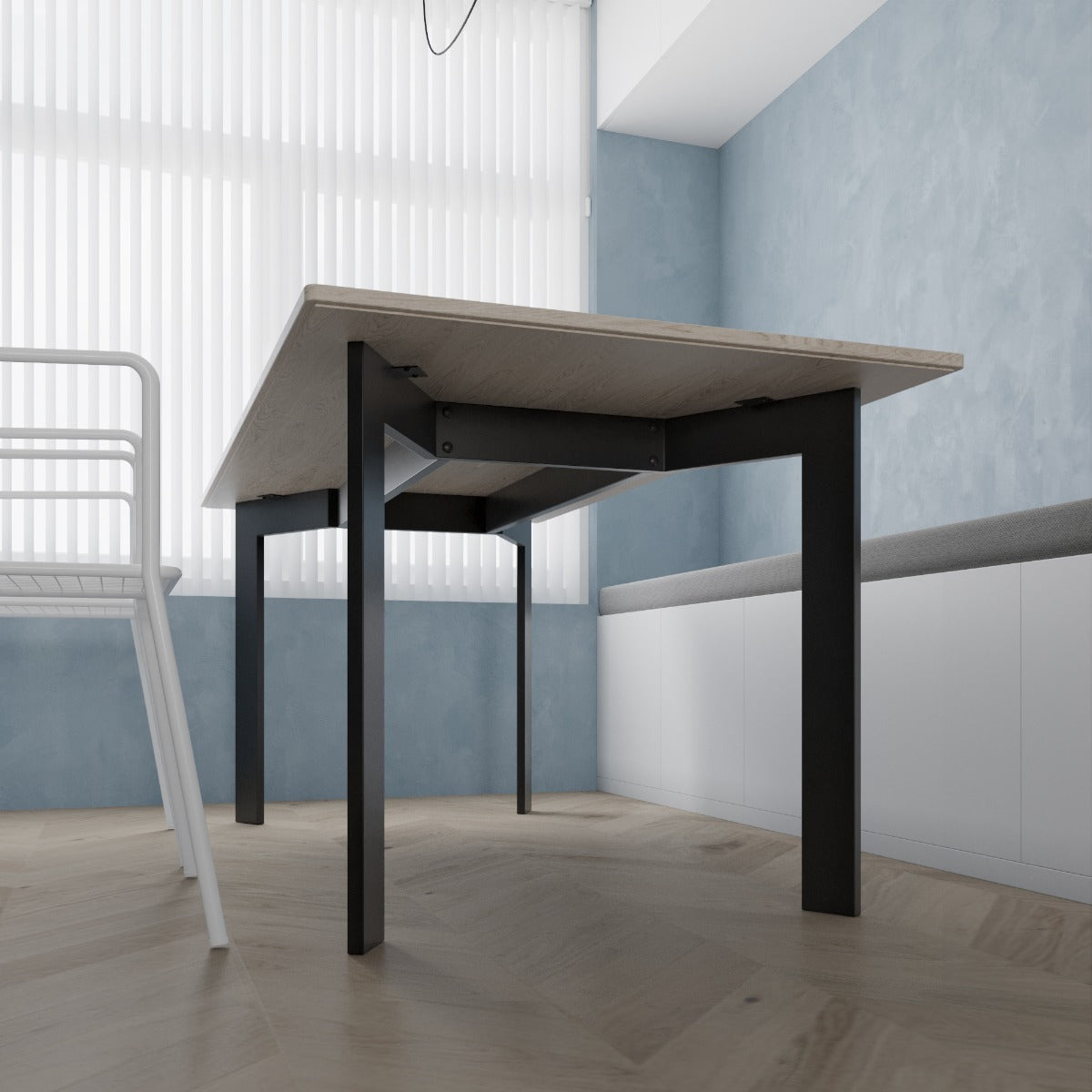 Patas para mesa Barax Double