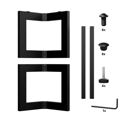 Patas para mesa Barax Space Extreme