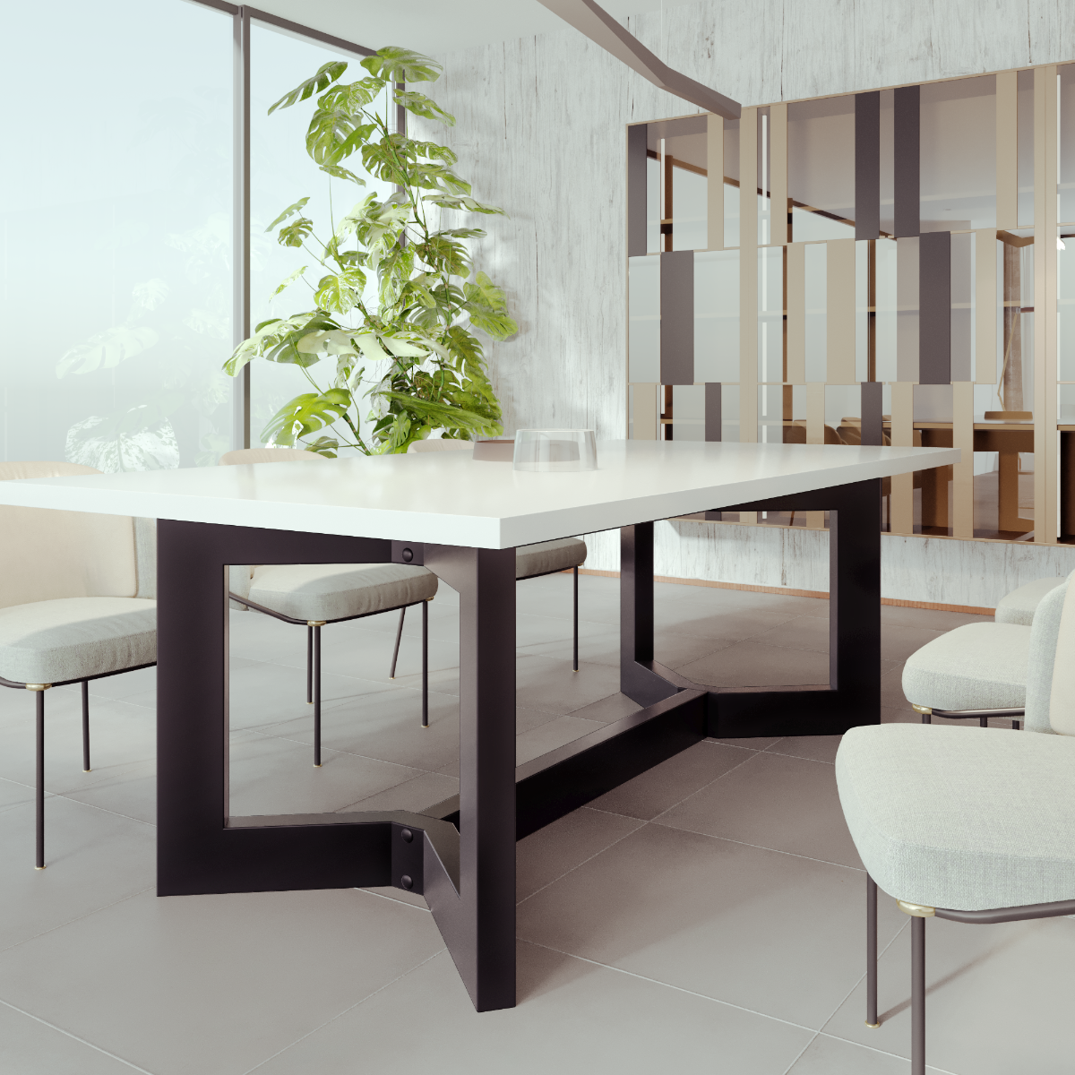 Patas para mesa Barax Space Extreme