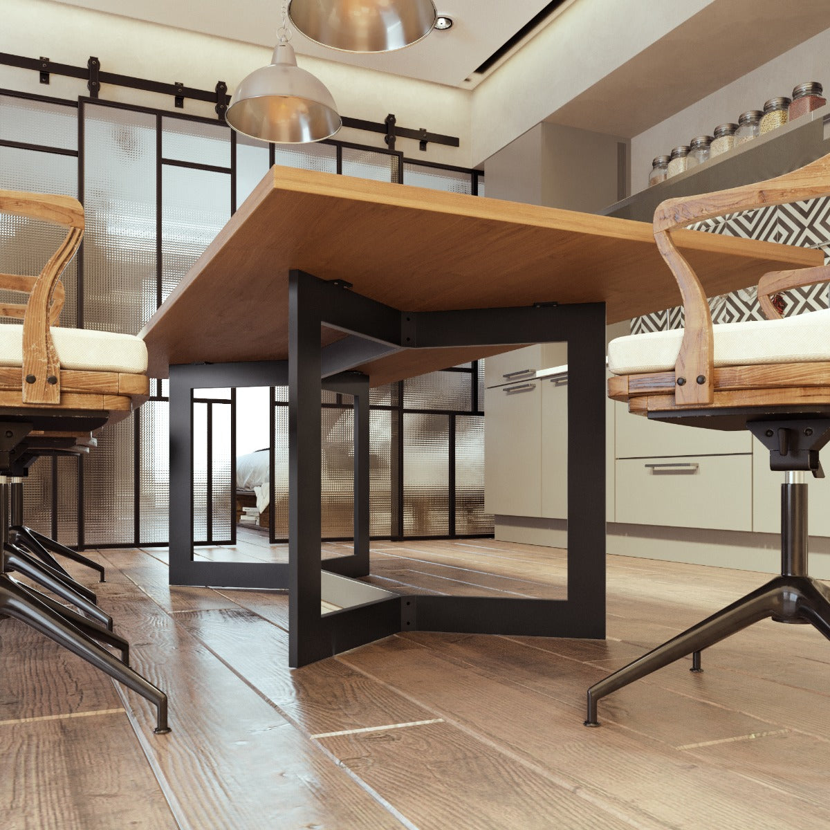 Patas para mesa Barax Space