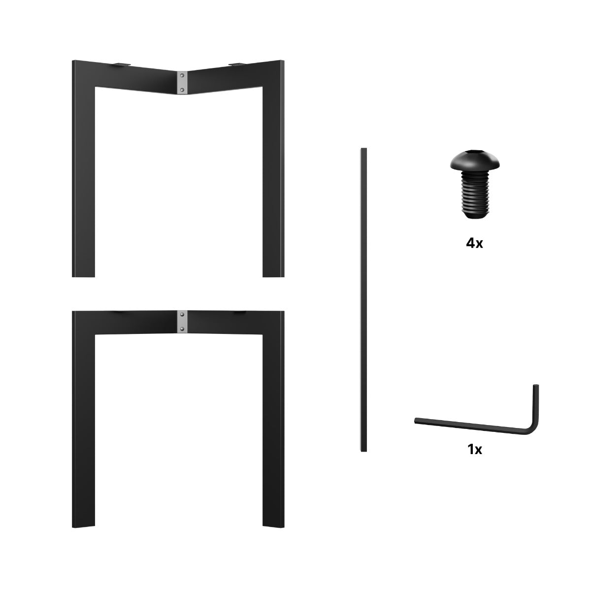 Patas para mesa Barax