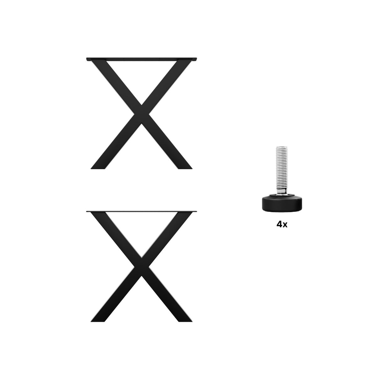 Patas para banco Belaga Lite