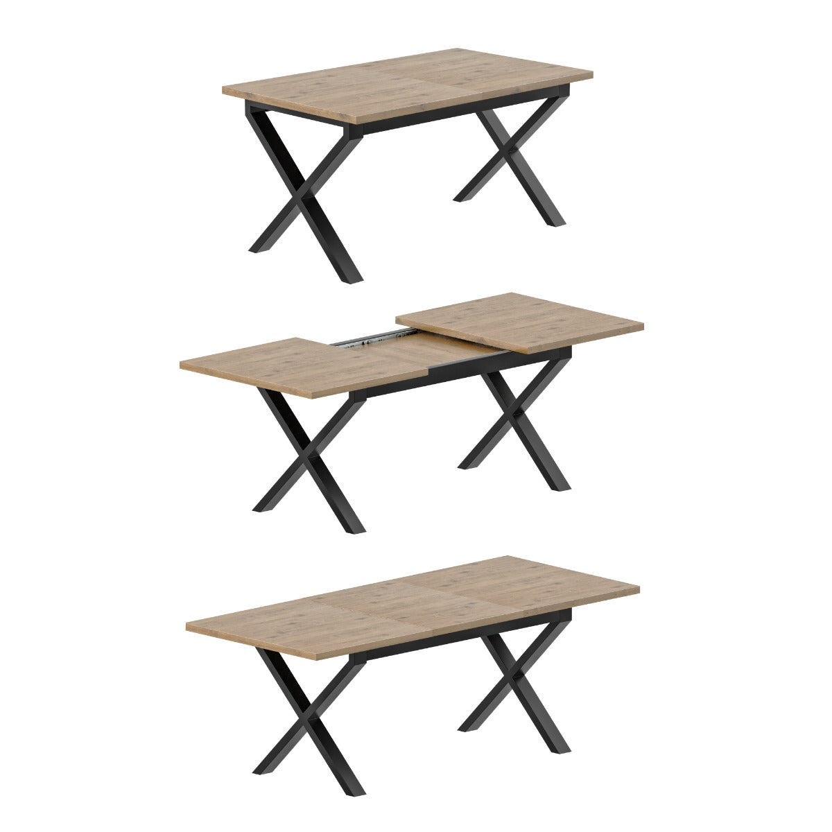 Patas para mesa extensibles Belaga Split