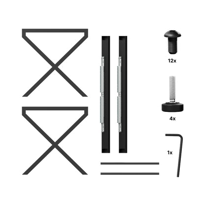 Patas para mesa extensibles Belaga Split