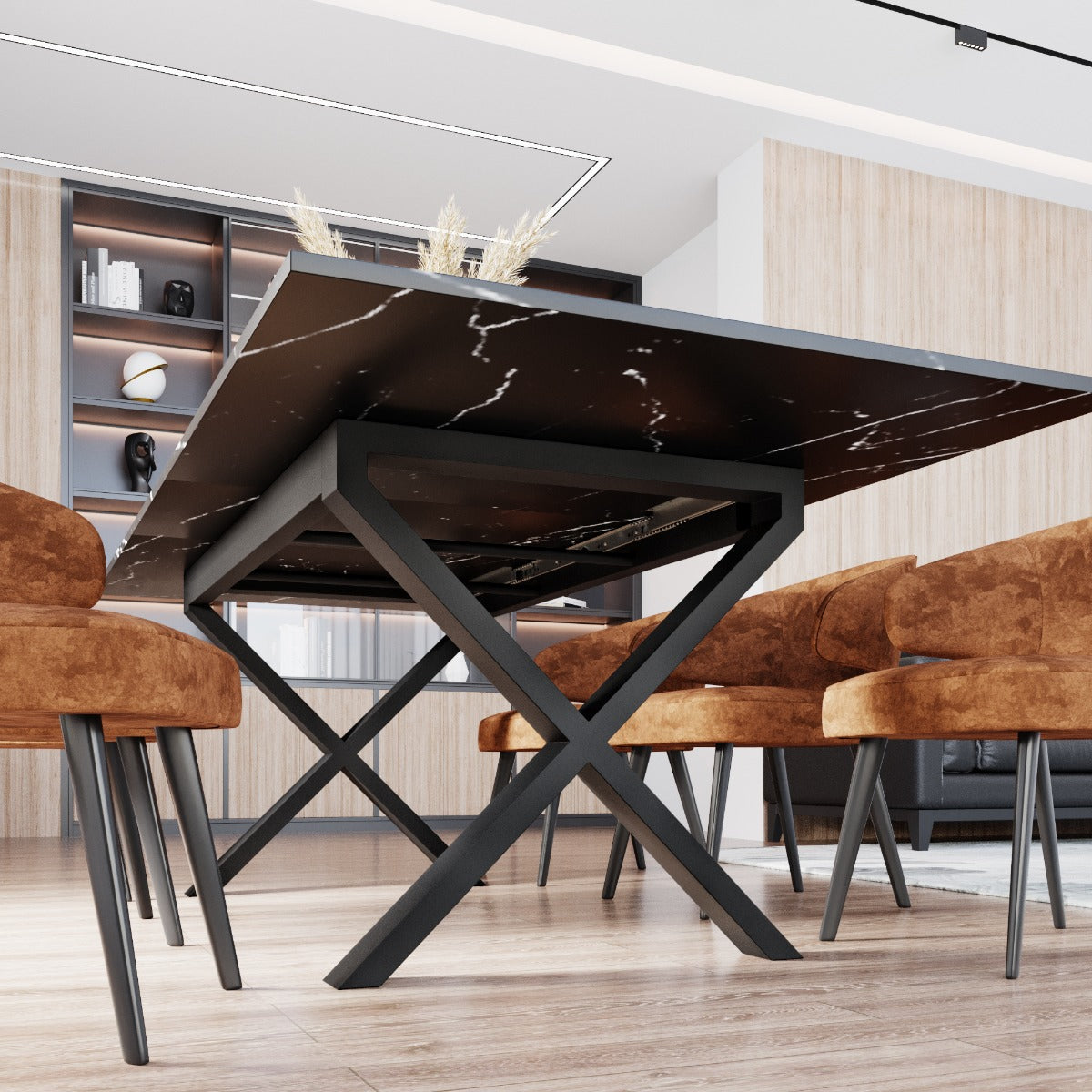 Patas para mesa extensibles Belaga Split