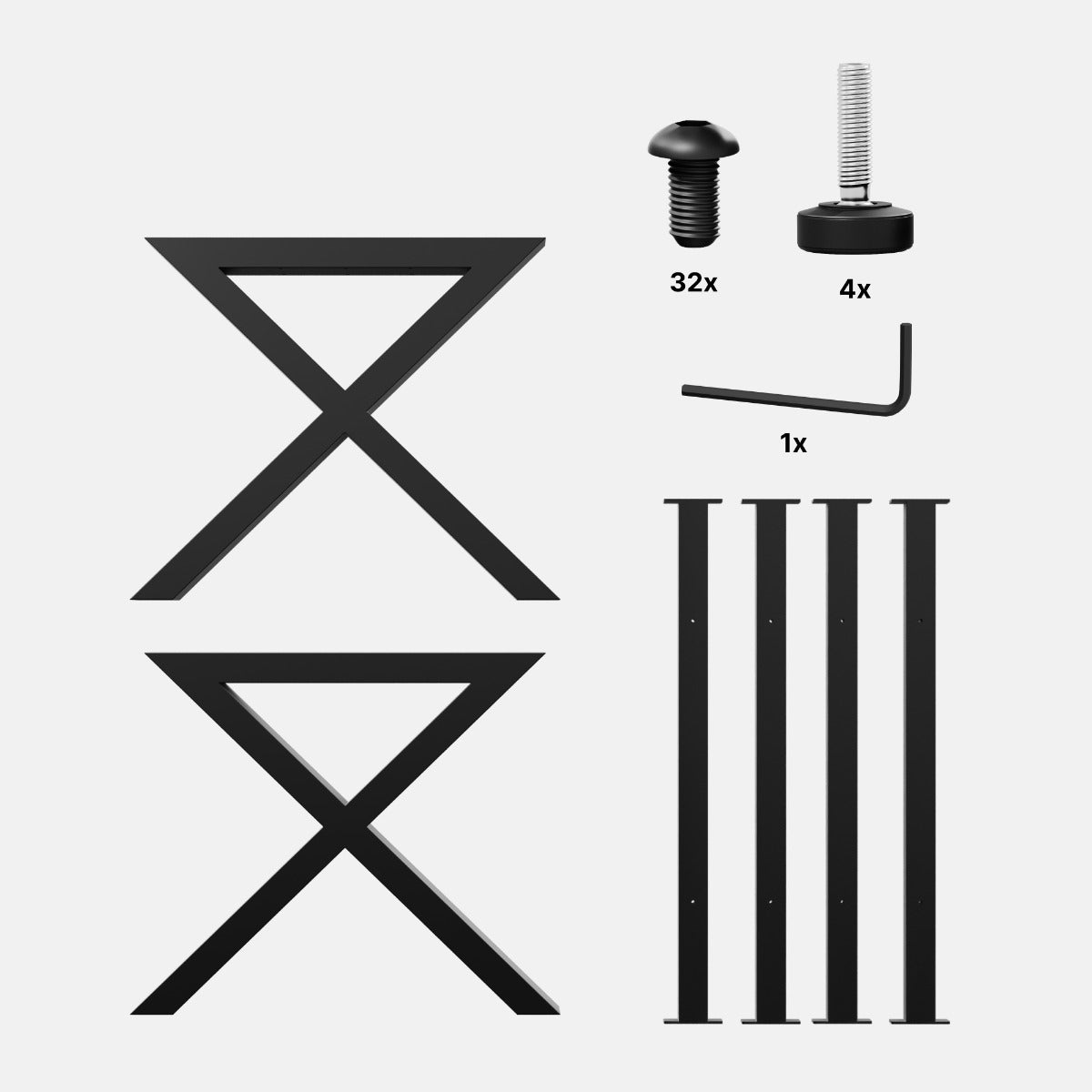 Patas para mesa Belaga Extreme