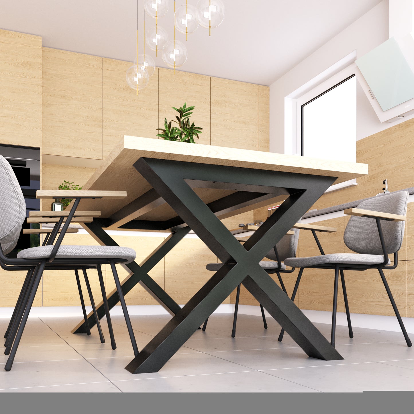 Patas para mesa Belaga Extreme