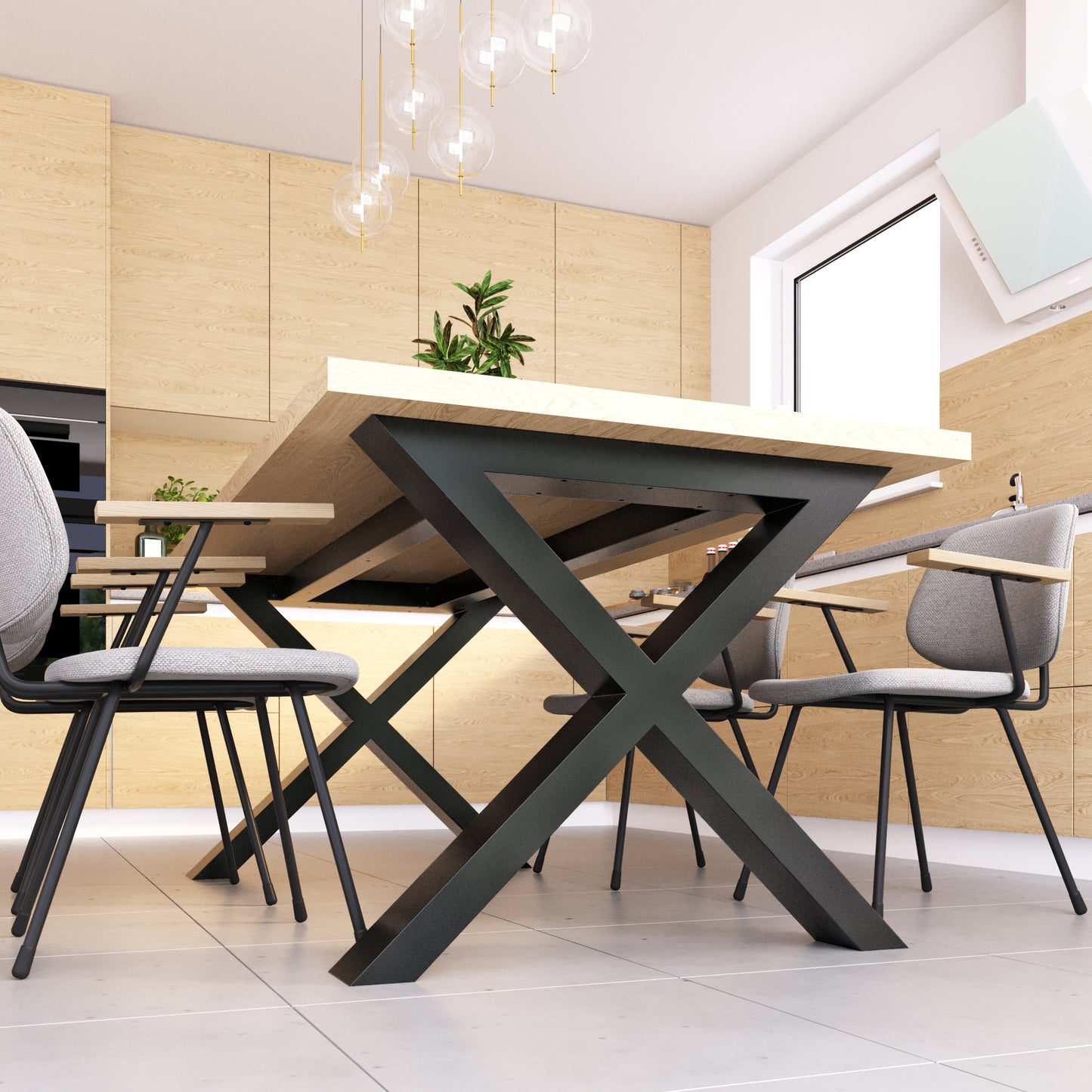 Patas para mesa Belaga Extreme