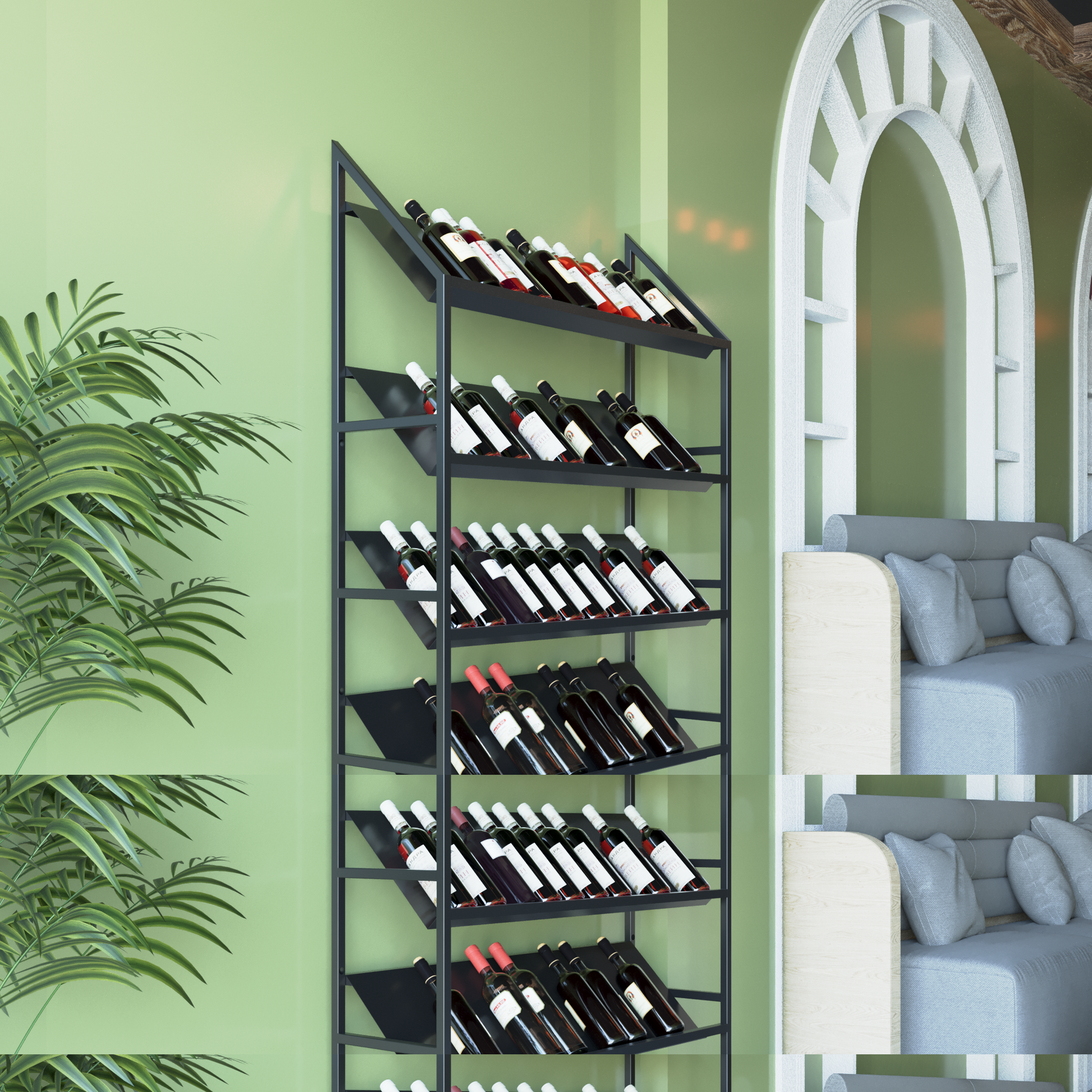 Botellero Bordeaux