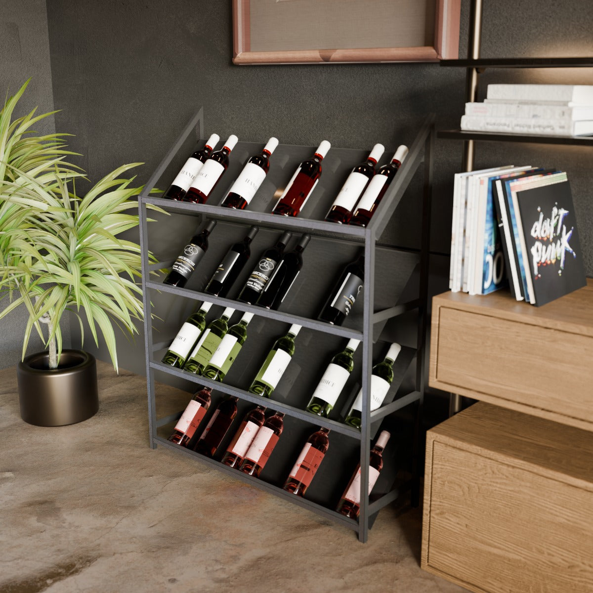 Botellero Bordeaux