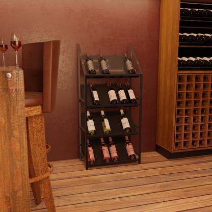 Botellero Bordeaux