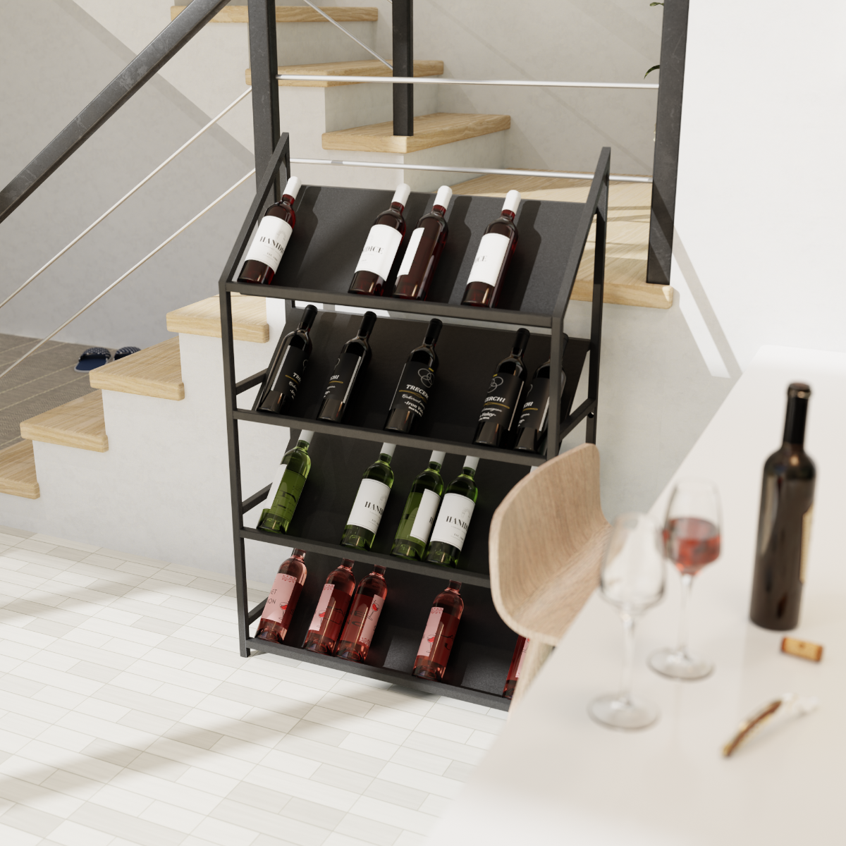 Botellero Bordeaux