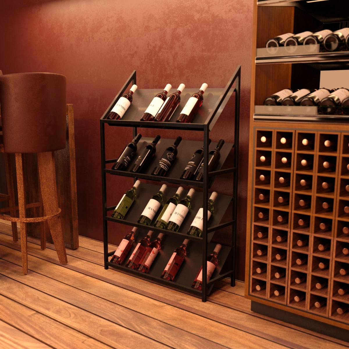 Botellero Bordeaux