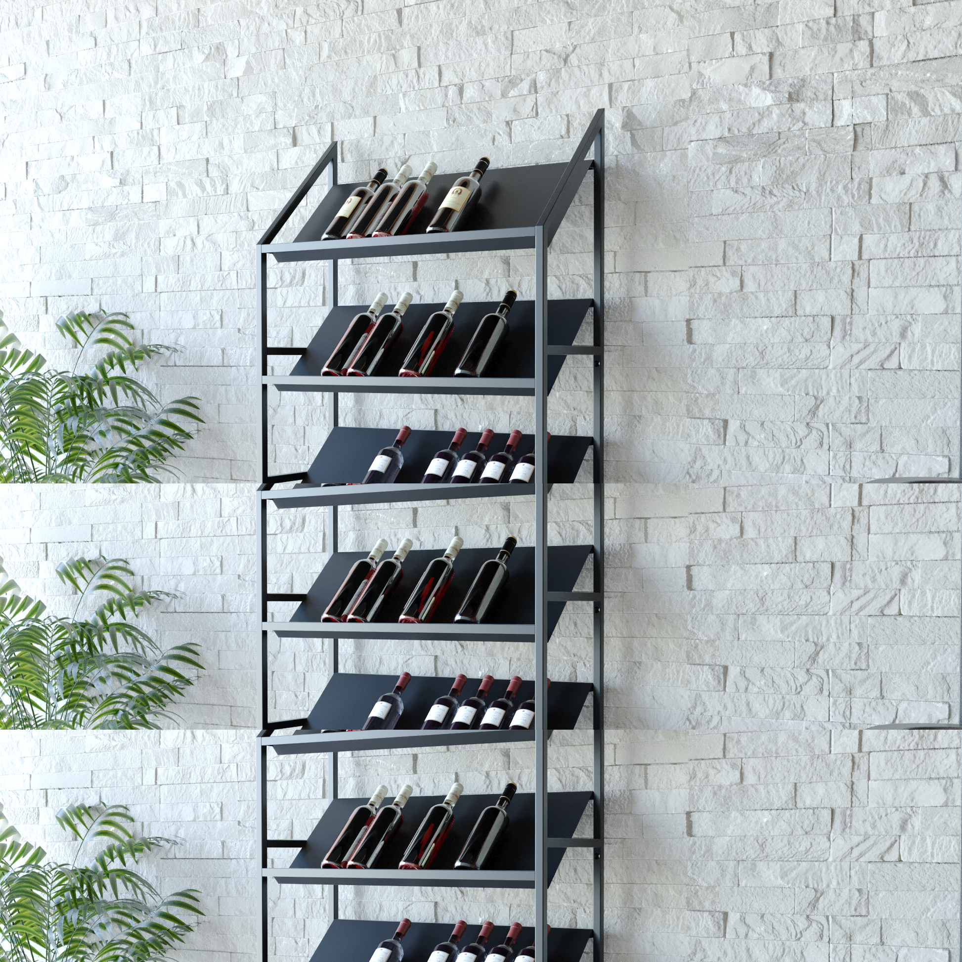 Botellero Bordeaux