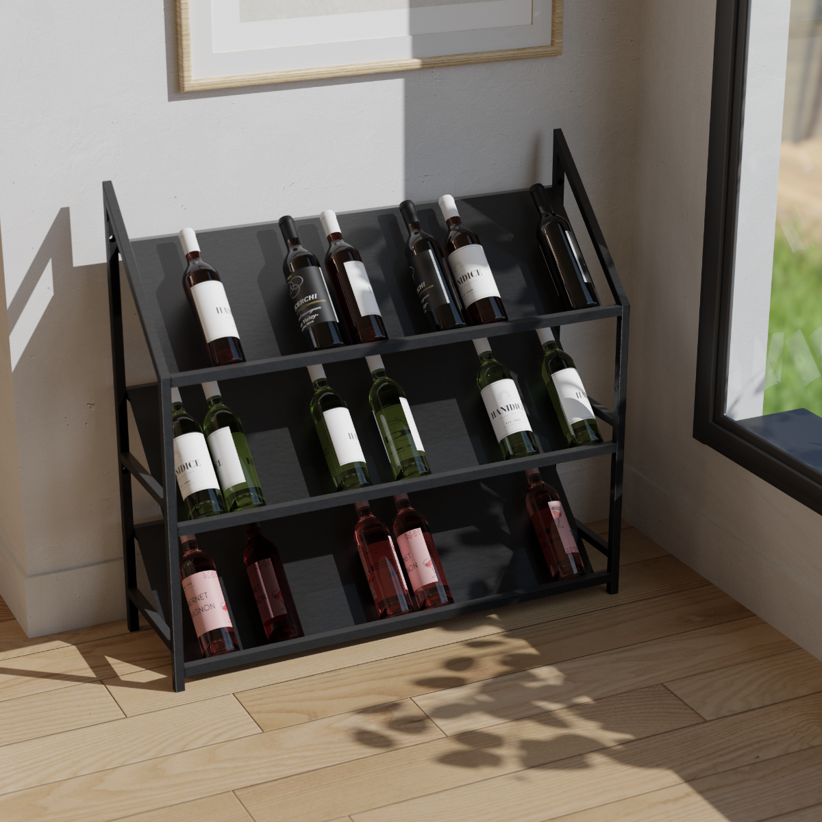 Botellero Bordeaux