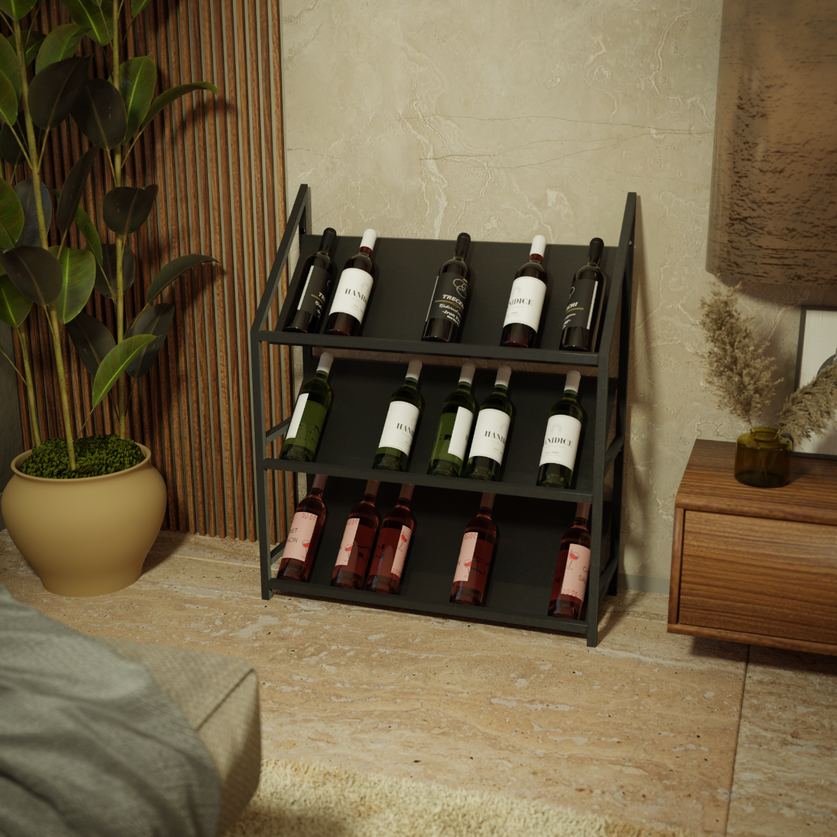 Botellero Bordeaux