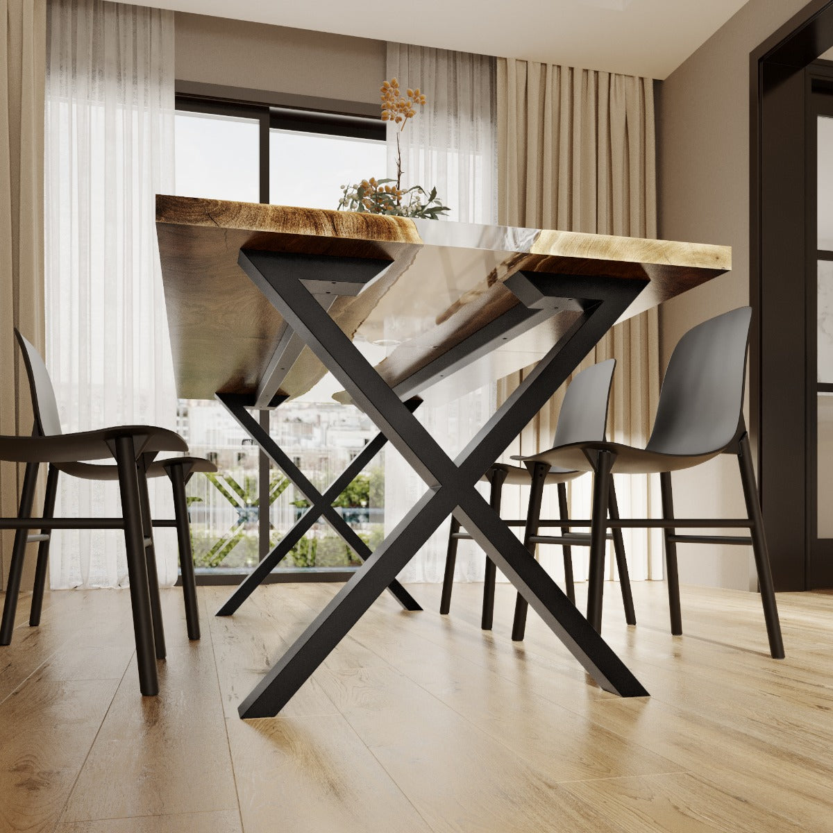 Patas para mesa Bristol