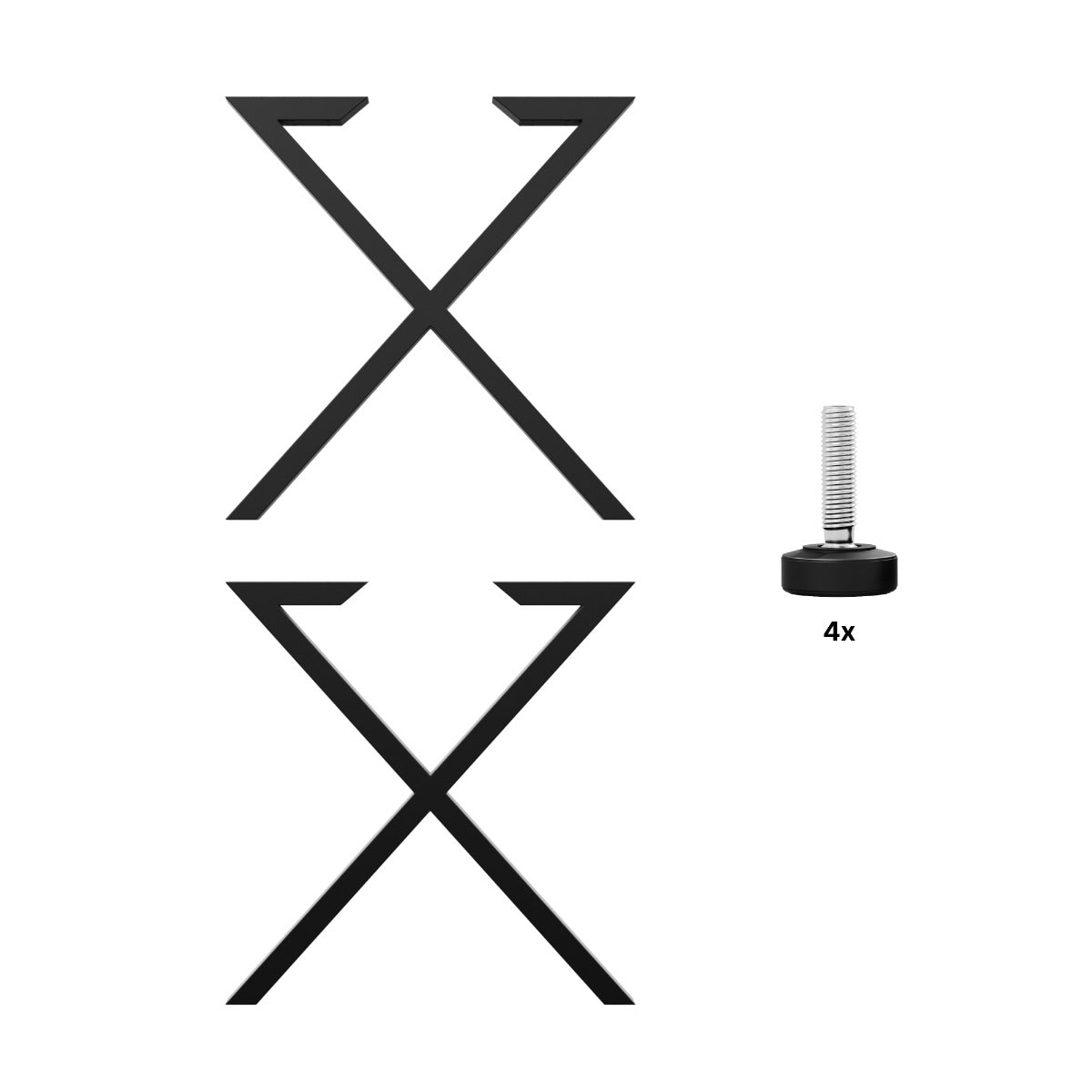Patas para mesa Belaga Epox Lite