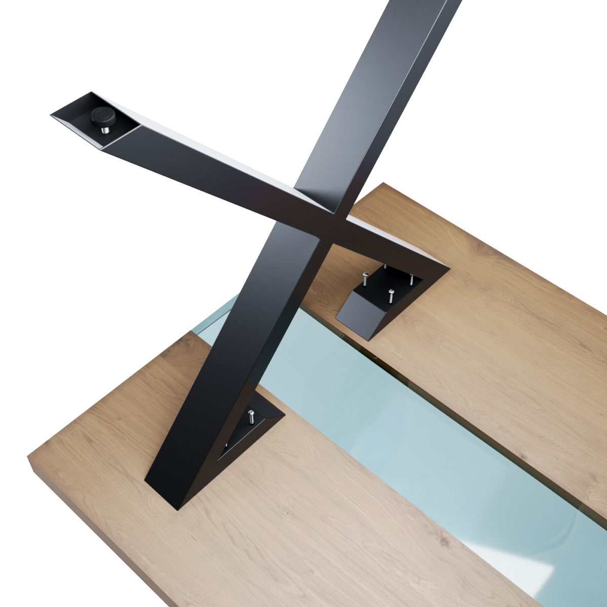 Patas para mesa Belaga Epox Lite
