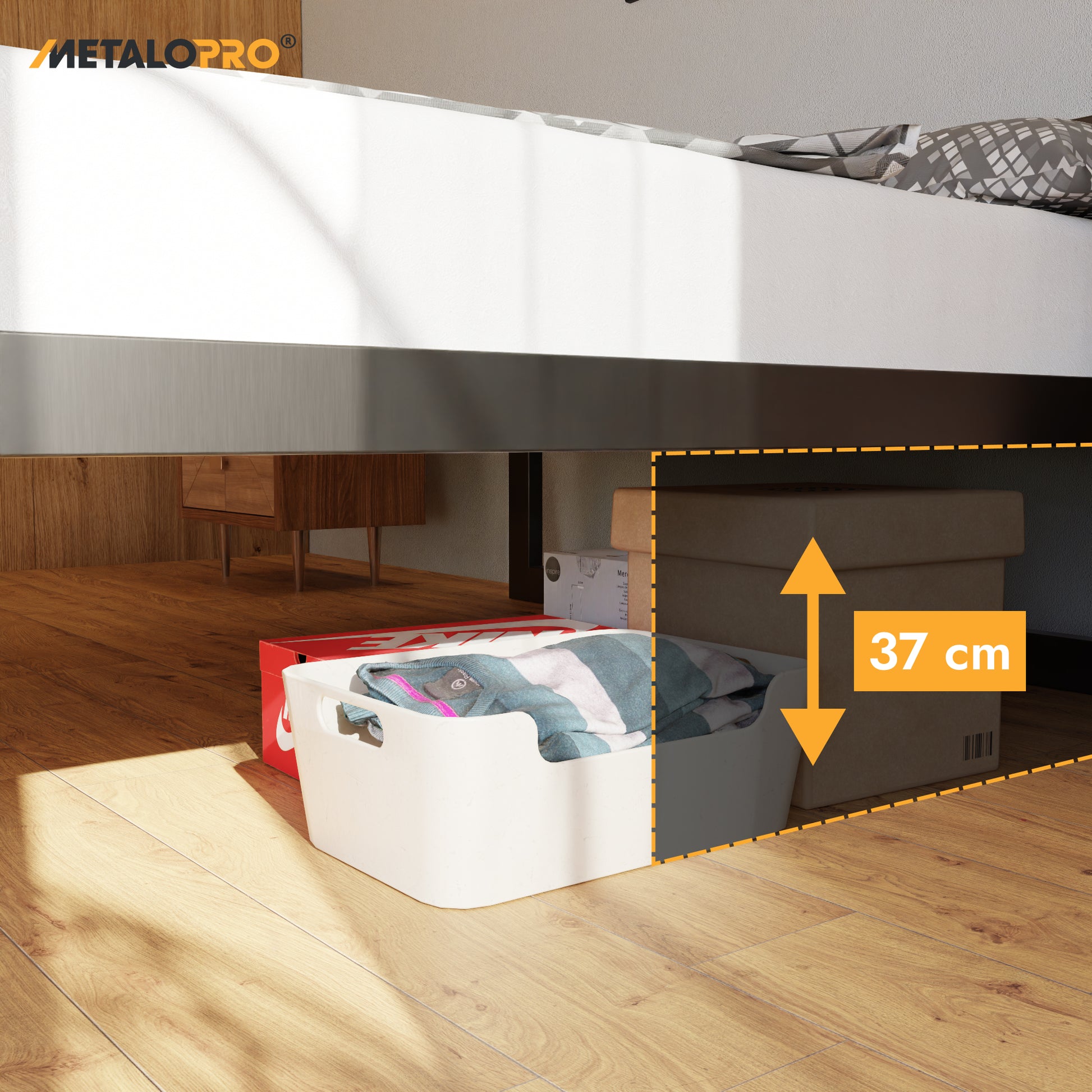 Cama metálica Ryka Perfor M1