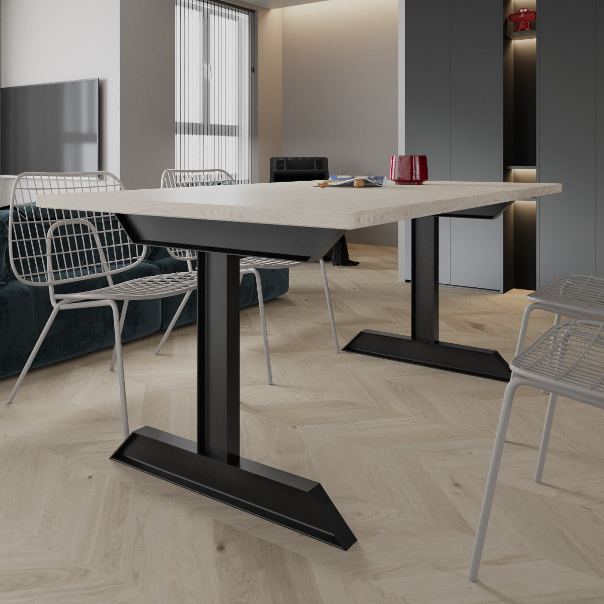 Patas para mesa Dayton
