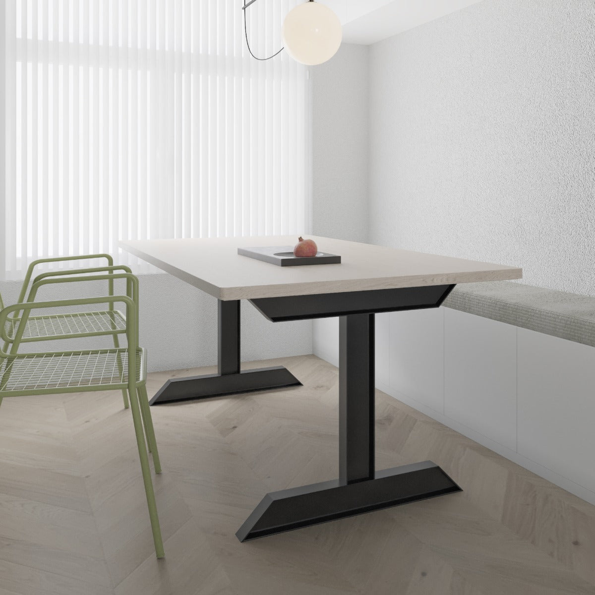 Patas para mesa Dayton
