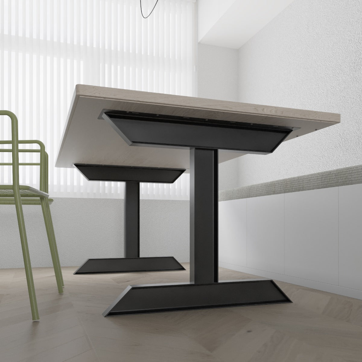 Patas para mesa Dayton