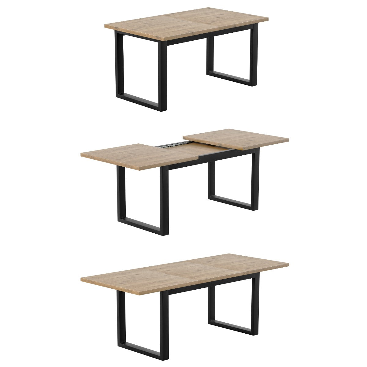 Patas para mesa extensibles Eta Split