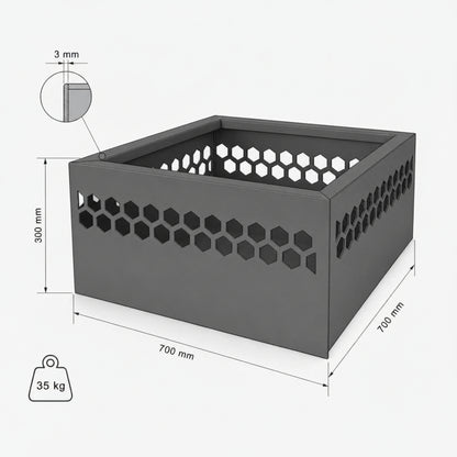 Brasero Morion M7