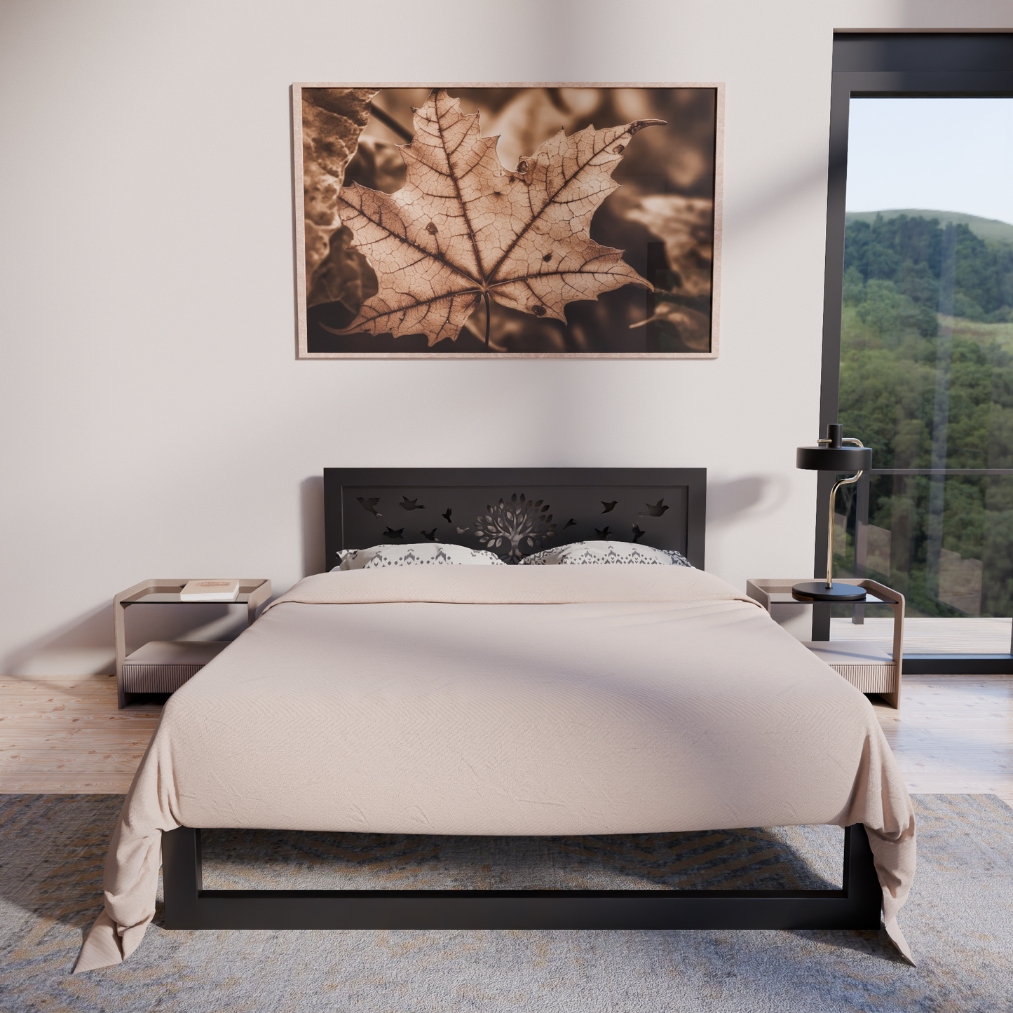 Cama metálica Ryka Standard M4