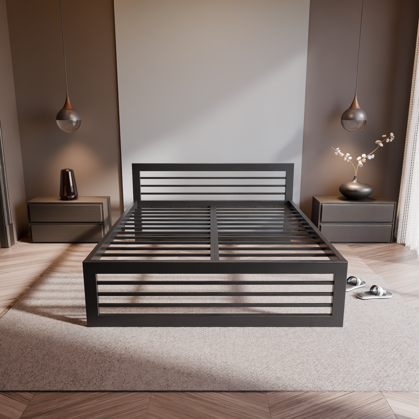 Cama metálica Ryka Horizont