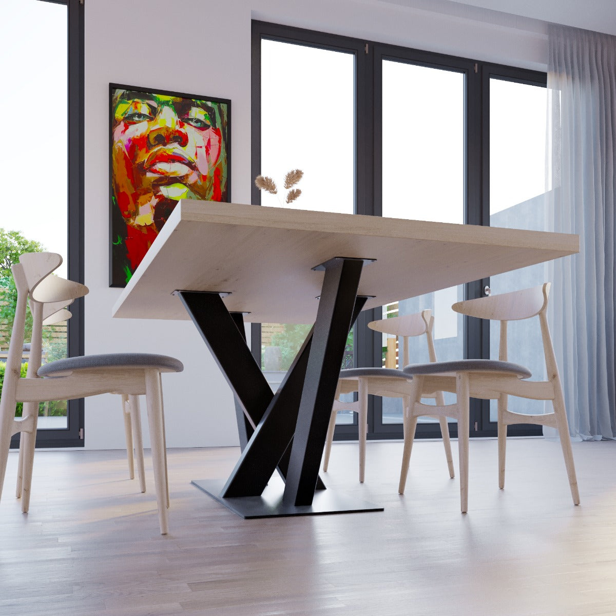 Patas para mesa Enif